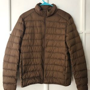 Uniqlo ultralight down jacket - S